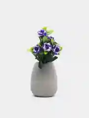 Лавандовый искусственные цветы. Розы (пластиковый букет)