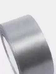 Серый лента атласная 40 мм, 22 м