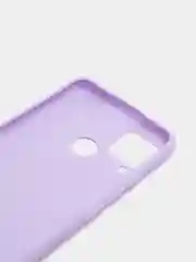 Лавандовый матовый чехол для Realme C3 / C11 / C15, силиконовый