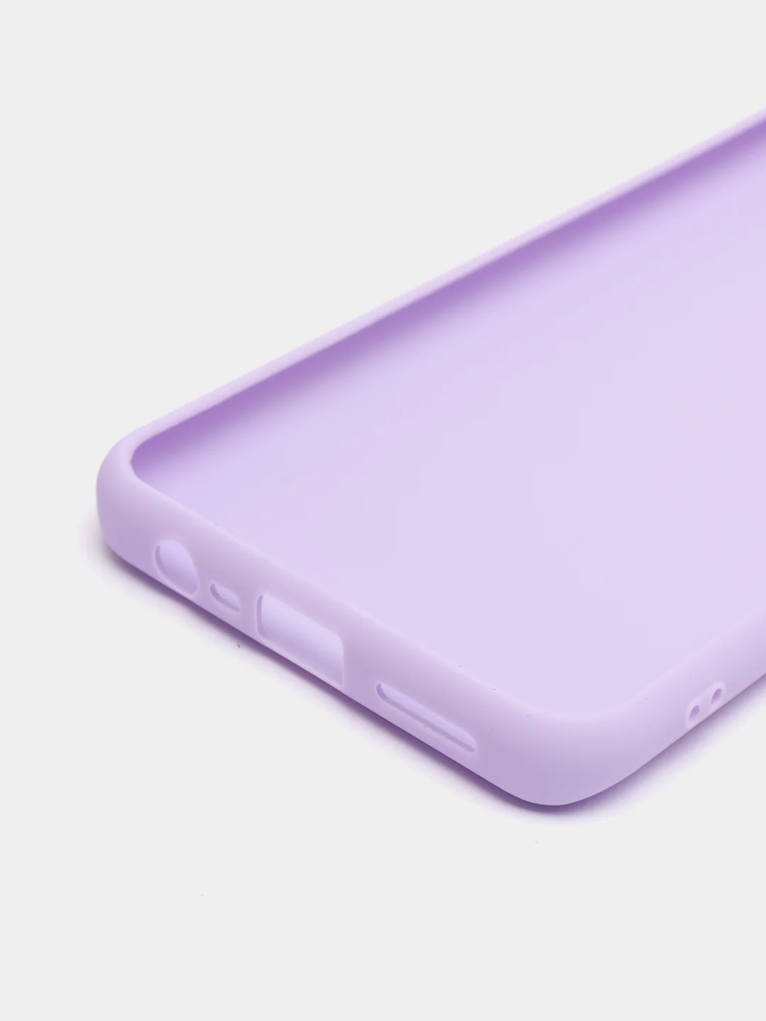 Лавандовый матовый чехол для Realme C3 / C11 / C15, силиконовый