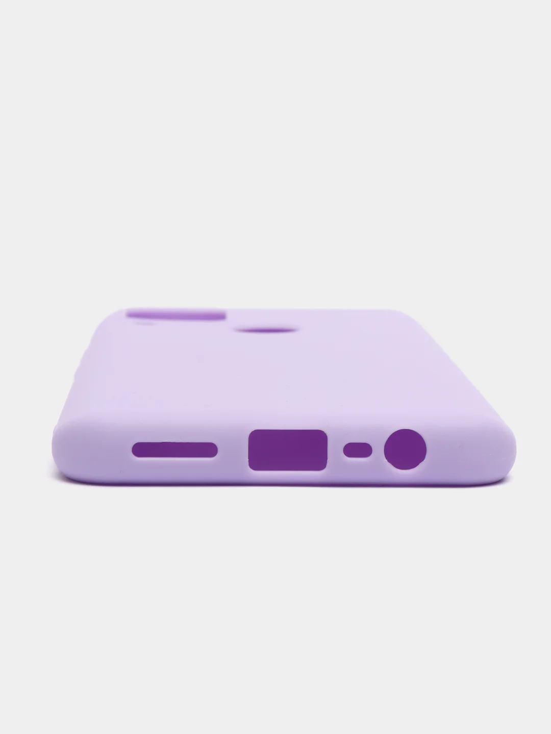 Лавандовый матовый чехол для Realme C3 / C11 / C15, силиконовый