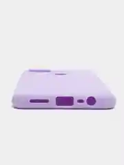 Лавандовый матовый чехол для Realme C3 / C11 / C15, силиконовый