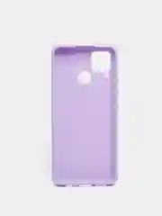 Лавандовый матовый чехол для Realme C3 / C11 / C15, силиконовый