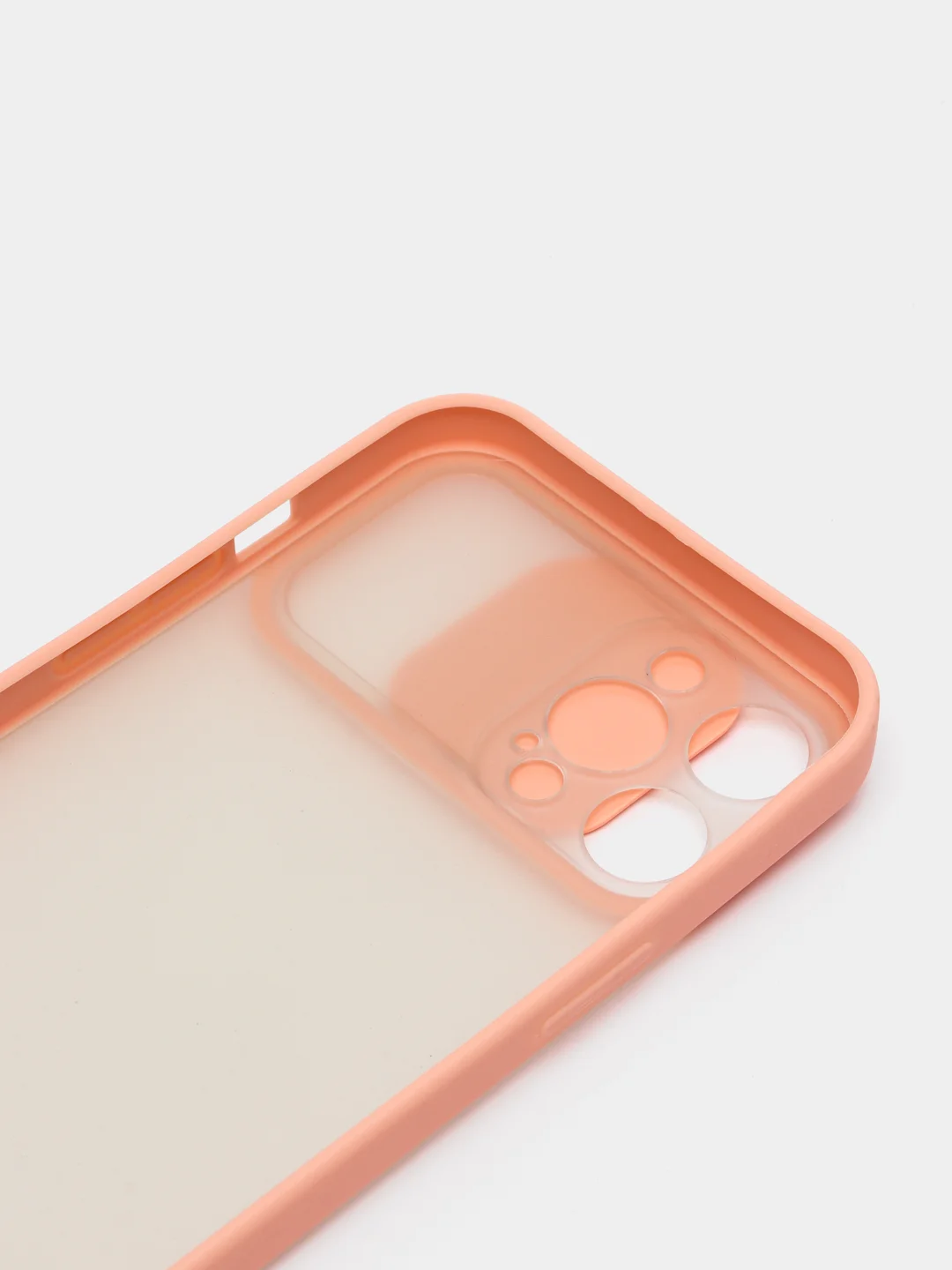 Розовый матовый, полупрозрачный чехол для iPhone 12 Pro Max, 6.7, с защитой камеры