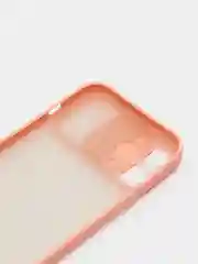 Розовый матовый, полупрозрачный чехол для iPhone 12 Pro Max, 6.7, с защитой камеры