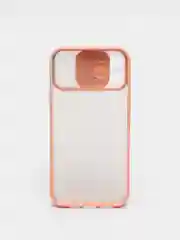 Розовый матовый, полупрозрачный чехол для iPhone 12 Pro Max, 6.7, с защитой камеры