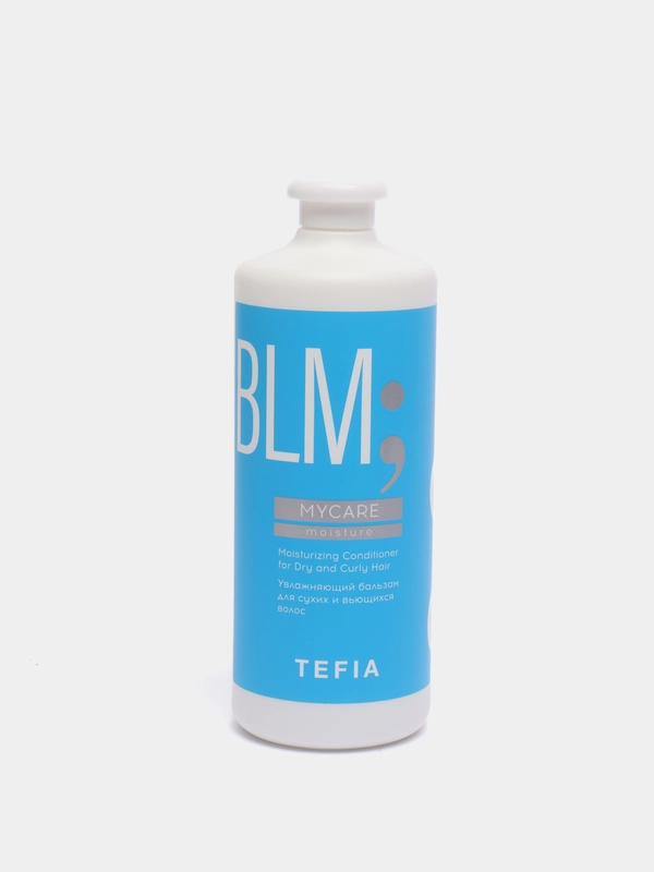 Увлажняющий бальзам для сухих и вьющихся волос TEFIA Moisturizing, 1000 мл
