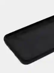 Зеленый силиконовый чехол накладка для Xiaomi Pocofone M3 с текстурой кожи (под кожу)