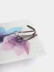 Крючок с рисунком "Цветы"
