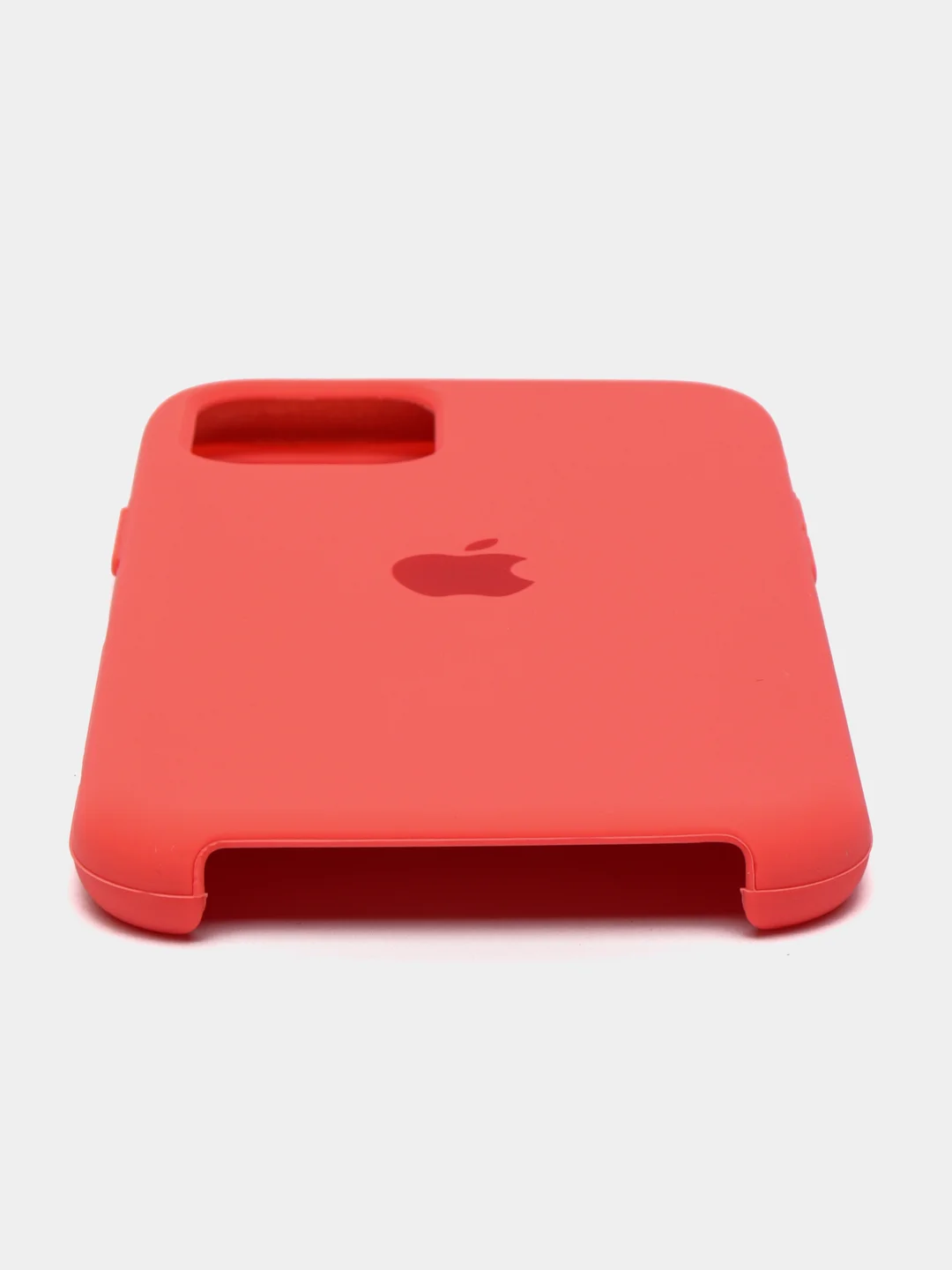 Коралловый чехол Silicone Case для iPhone 11 Pro