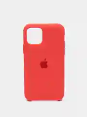 Коралловый чехол Silicone Case для iPhone 11 Pro