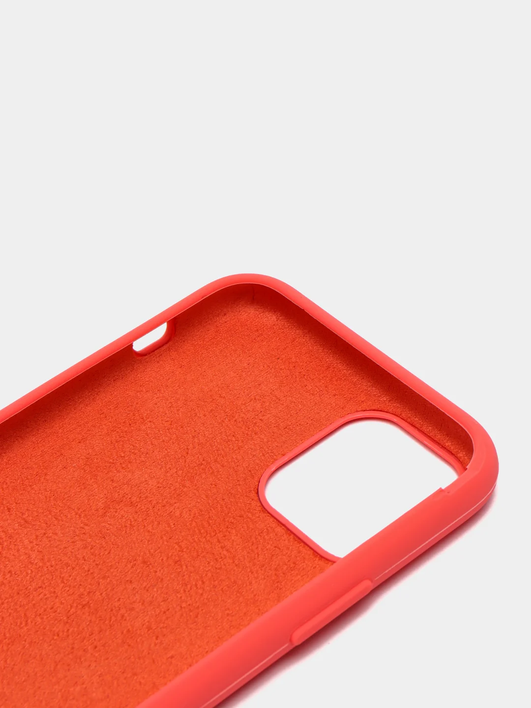Коралловый чехол Silicone Case для iPhone 11 Pro