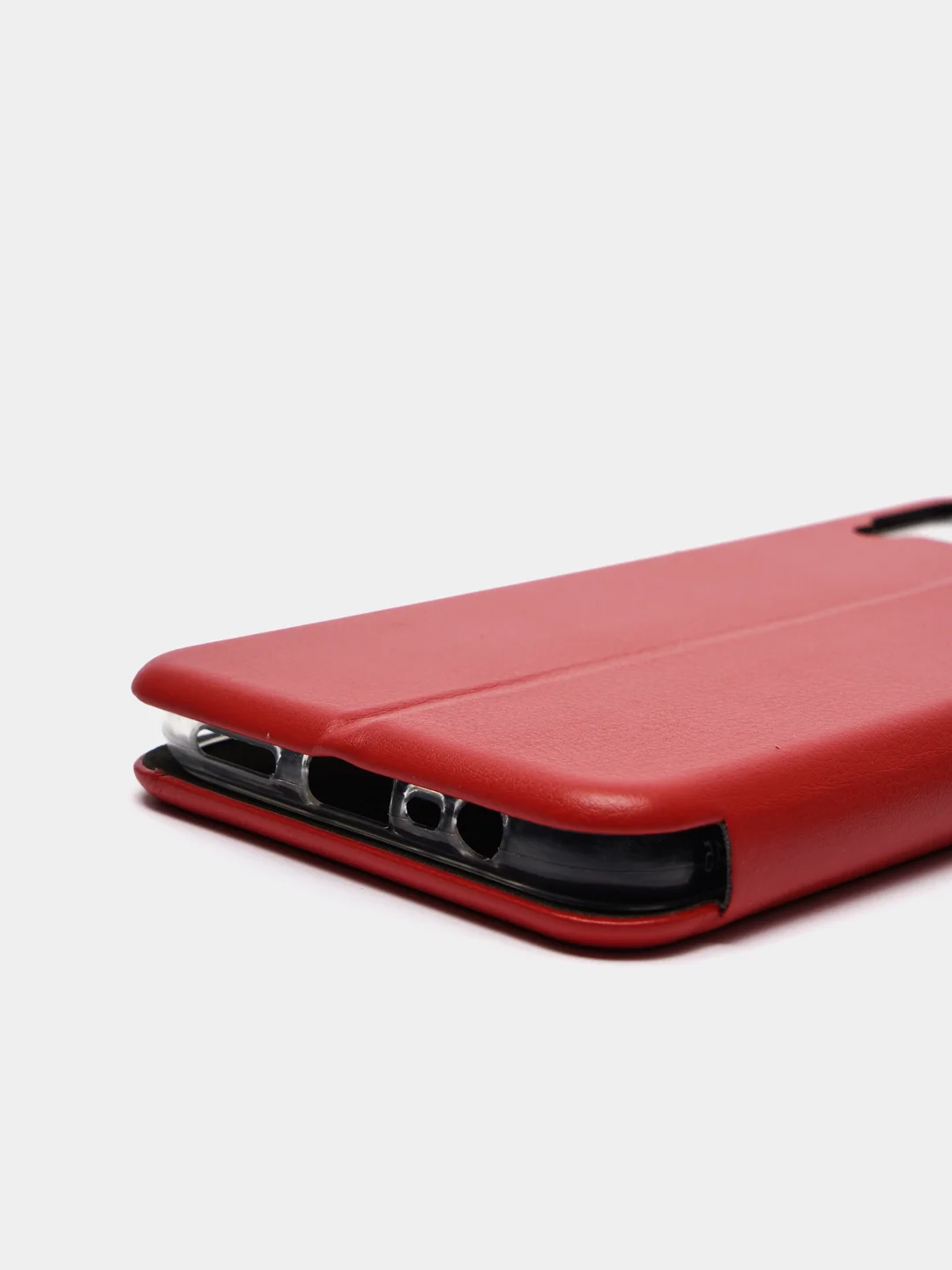 Золотой чехол-книжка для Realme C12 / C15 / C25 / C25S