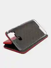 Золотой чехол-книжка для Realme C12 / C15 / C25 / C25S