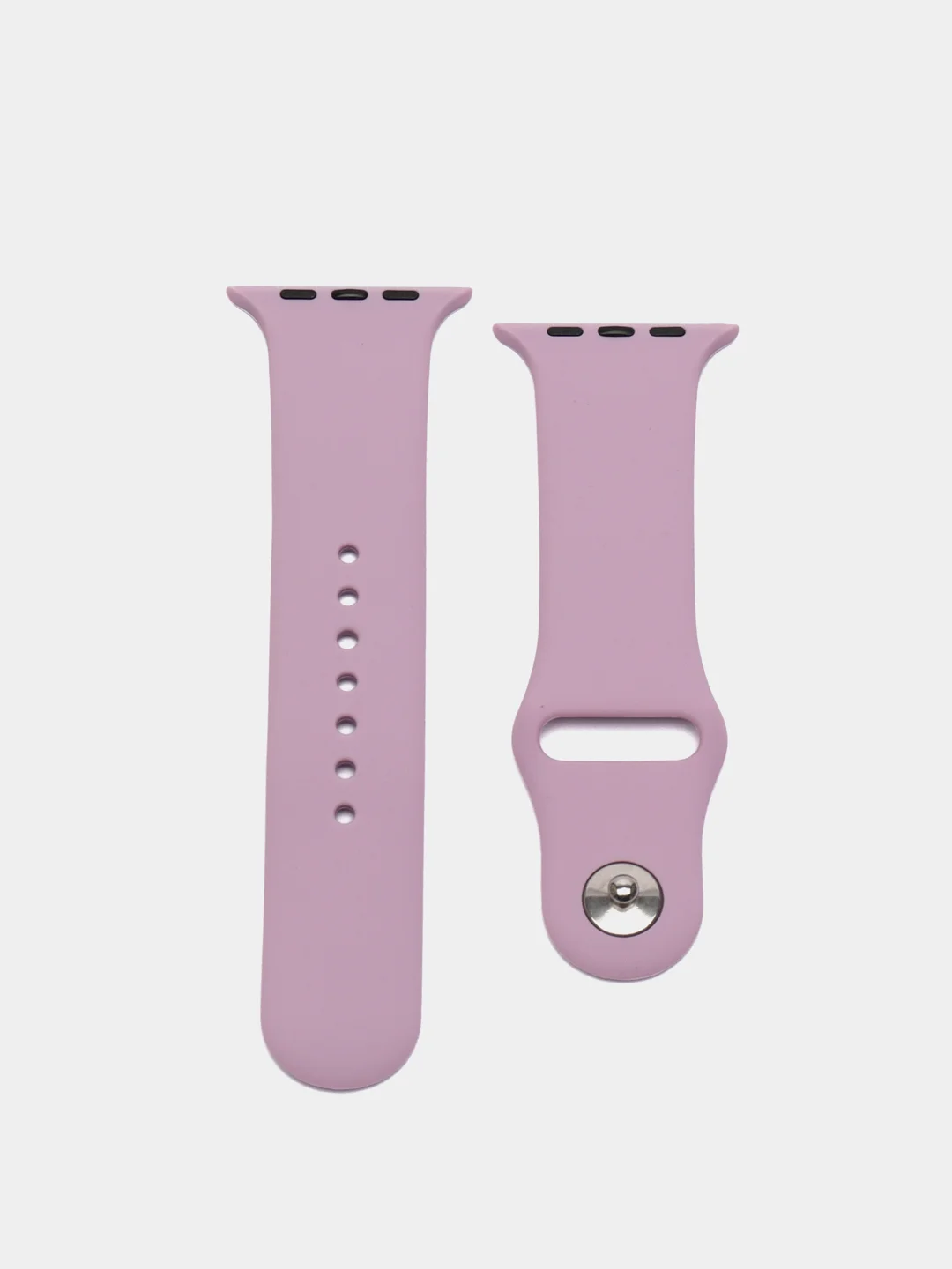 Сиреневый спортивный ремешок для Apple Watch Classic 38 / 40 / 41 /  42 / 44 / 45 / 47 mm