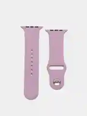 Сиреневый спортивный ремешок для Apple Watch Classic 38 / 40 / 41 /  42 / 44 / 45 / 47 mm