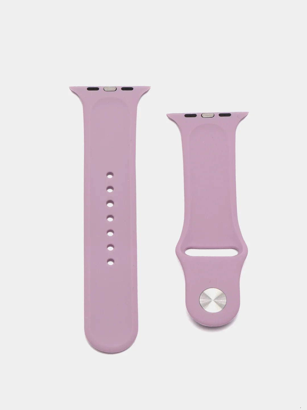 Сиреневый спортивный ремешок для Apple Watch Classic 38 / 40 / 41 /  42 / 44 / 45 / 47 mm