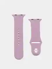 Сиреневый спортивный ремешок для Apple Watch Classic 38 / 40 / 41 /  42 / 44 / 45 / 47 mm