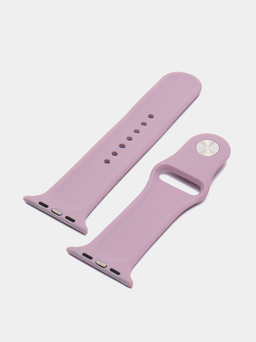 Сиреневый спортивный ремешок для Apple Watch Classic 38 / 40 / 41 /  42 / 44 / 45 / 47 mm
