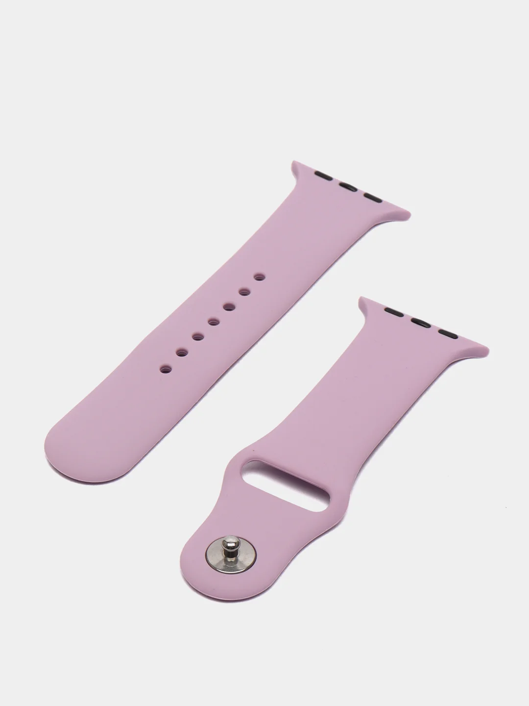 Сиреневый спортивный ремешок для Apple Watch Classic 38 / 40 / 41 /  42 / 44 / 45 / 47 mm