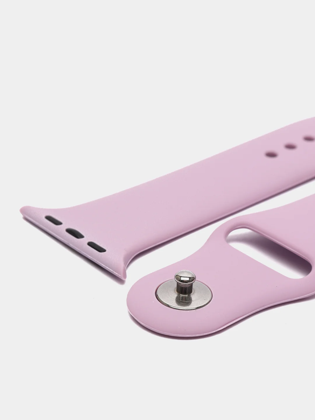 Сиреневый спортивный ремешок для Apple Watch Classic 38 / 40 / 41 /  42 / 44 / 45 / 47 mm