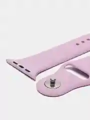 Сиреневый спортивный ремешок для Apple Watch Classic 38 / 40 / 41 /  42 / 44 / 45 / 47 mm