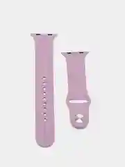 Сиреневый спортивный ремешок для Apple Watch Classic 38 / 40 / 41 /  42 / 44 / 45 / 47 mm