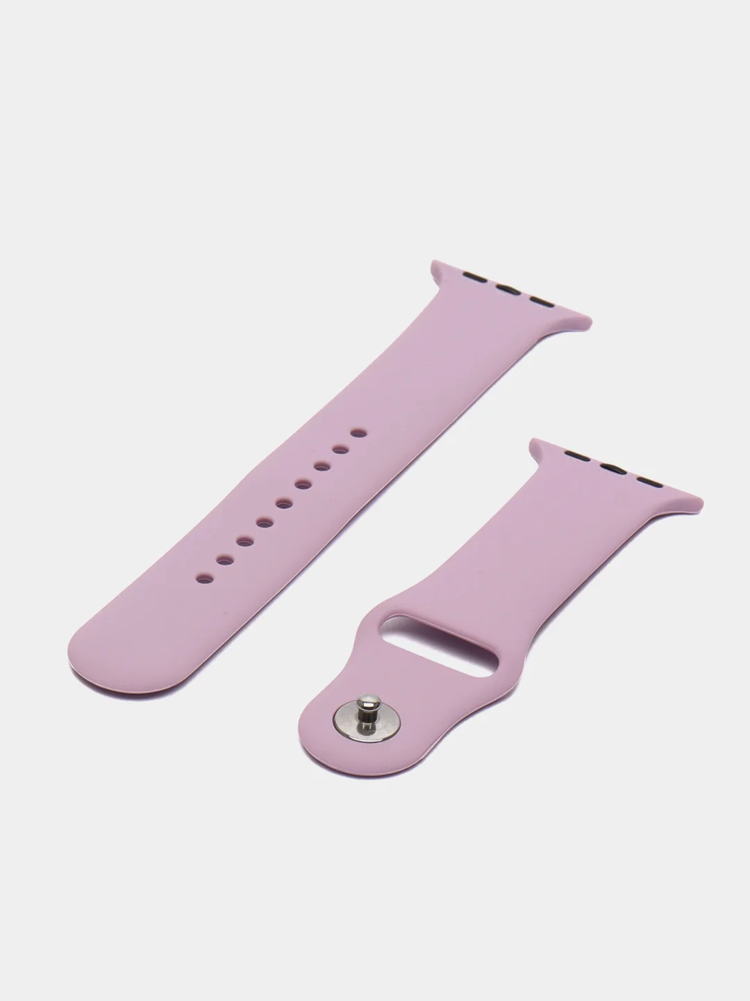 Сиреневый спортивный ремешок для Apple Watch Classic 38 / 40 / 41 /  42 / 44 / 45 / 47 mm