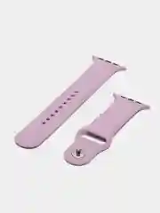 Сиреневый спортивный ремешок для Apple Watch Classic 38 / 40 / 41 /  42 / 44 / 45 / 47 mm