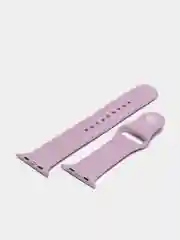 Сиреневый спортивный ремешок для Apple Watch Classic 38 / 40 / 41 /  42 / 44 / 45 / 47 mm