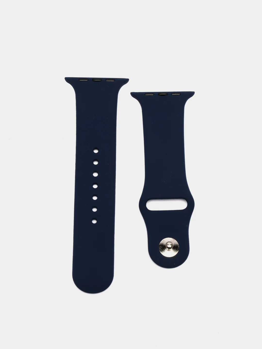Темно-синий спортивный ремешок для Apple Watch Classic 38 / 40 / 41 /  42 / 44 / 45 / 47 mm