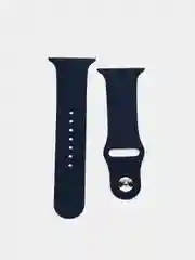 Темно-синий спортивный ремешок для Apple Watch Classic 38 / 40 / 41 /  42 / 44 / 45 / 47 mm