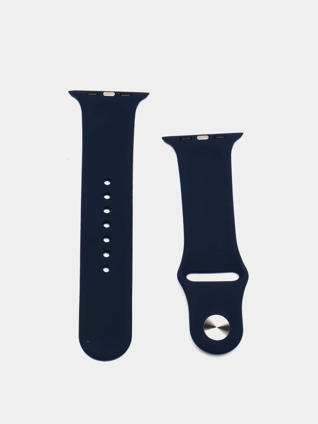Темно-синий спортивный ремешок для Apple Watch Classic 38 / 40 / 41 /  42 / 44 / 45 / 47 mm
