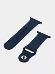 Темно-синий спортивный ремешок для Apple Watch Classic 38 / 40 / 41 /  42 / 44 / 45 / 47 mm
