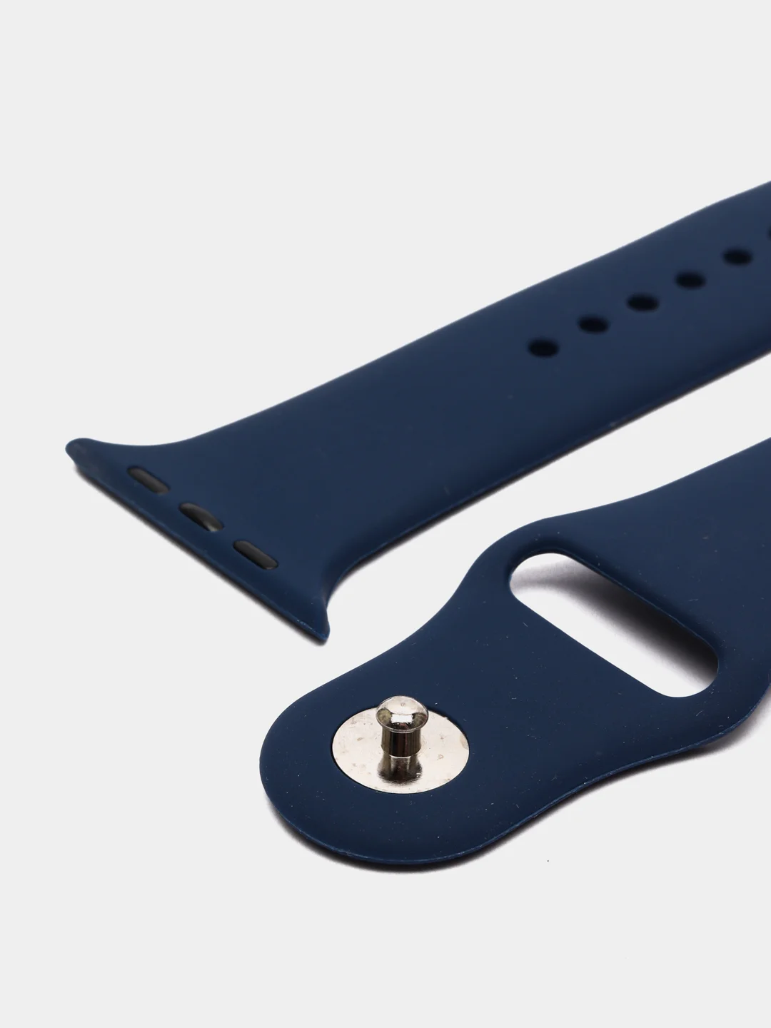 Темно-синий спортивный ремешок для Apple Watch Classic 38 / 40 / 41 /  42 / 44 / 45 / 47 mm