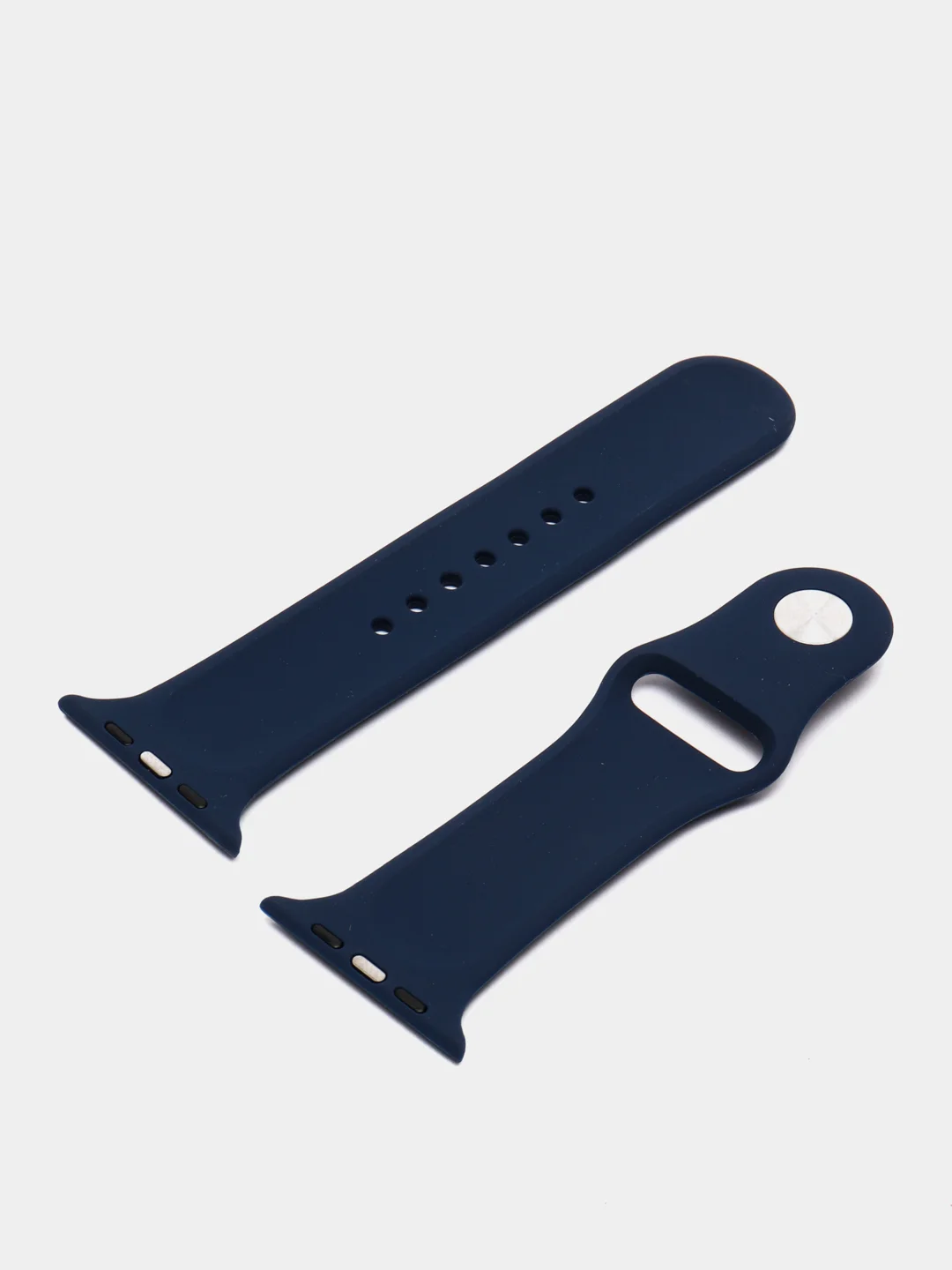 Темно-синий спортивный ремешок для Apple Watch Classic 38 / 40 / 41 /  42 / 44 / 45 / 47 mm