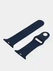 Темно-синий спортивный ремешок для Apple Watch Classic 38 / 40 / 41 /  42 / 44 / 45 / 47 mm