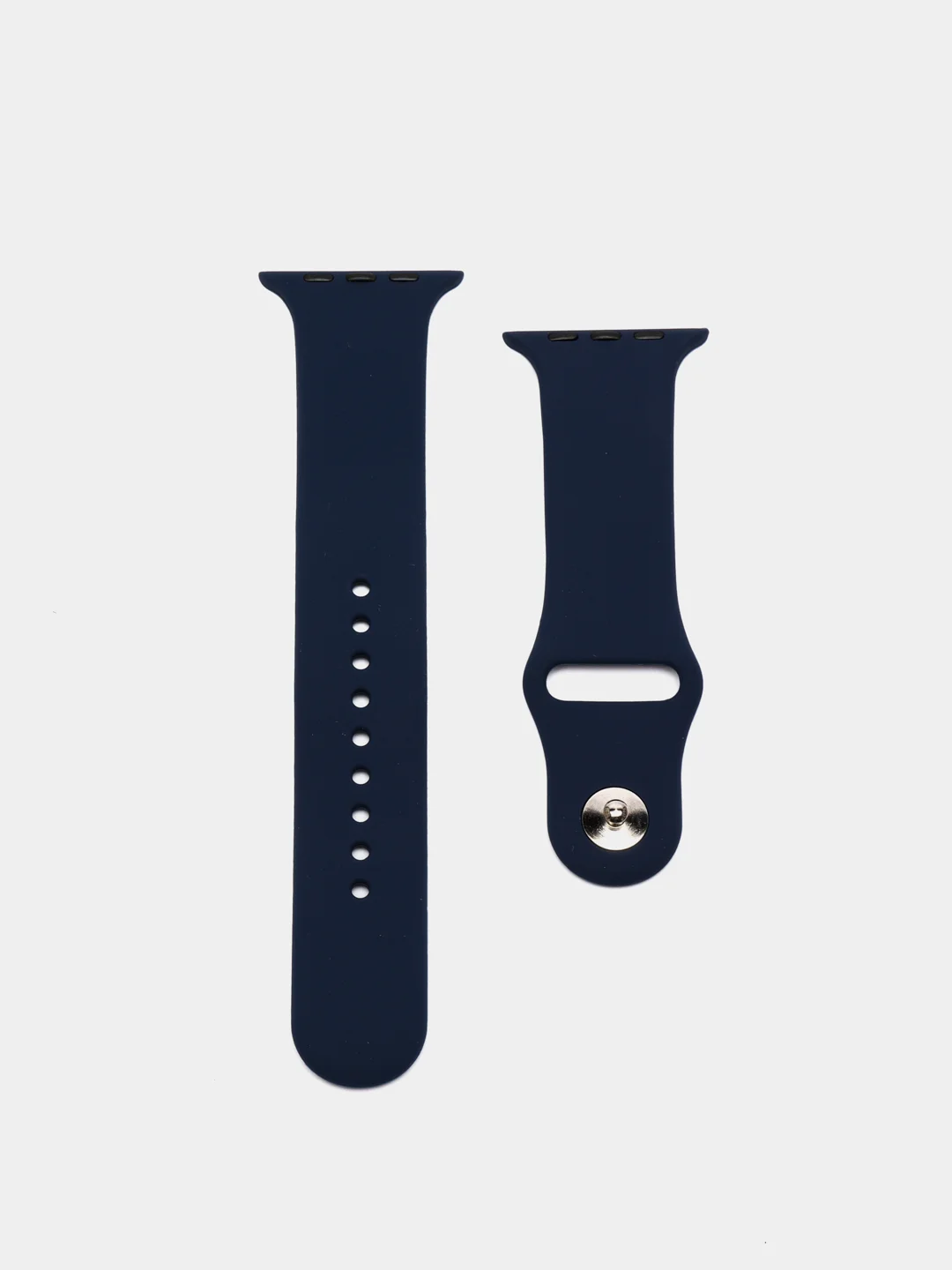 Темно-синий спортивный ремешок для Apple Watch Classic 38 / 40 / 41 /  42 / 44 / 45 / 47 mm