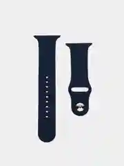Темно-синий спортивный ремешок для Apple Watch Classic 38 / 40 / 41 /  42 / 44 / 45 / 47 mm