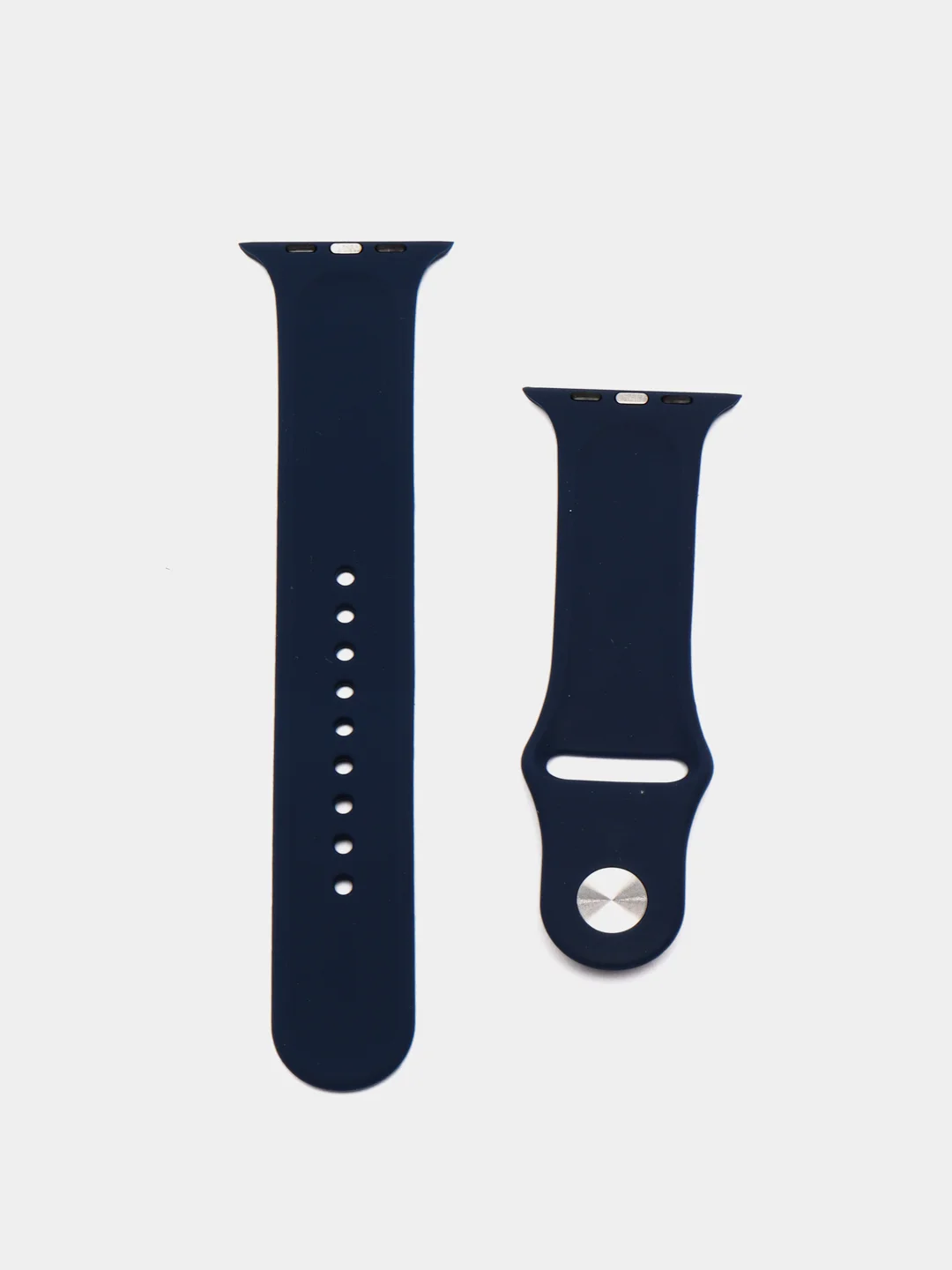 Темно-синий спортивный ремешок для Apple Watch Classic 38 / 40 / 41 /  42 / 44 / 45 / 47 mm