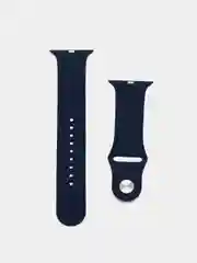 Темно-синий спортивный ремешок для Apple Watch Classic 38 / 40 / 41 /  42 / 44 / 45 / 47 mm
