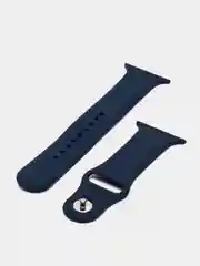 Темно-синий спортивный ремешок для Apple Watch Classic 38 / 40 / 41 /  42 / 44 / 45 / 47 mm