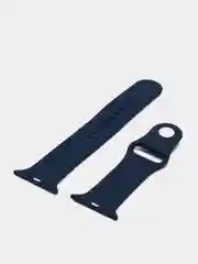 Темно-синий спортивный ремешок для Apple Watch Classic 38 / 40 / 41 /  42 / 44 / 45 / 47 mm