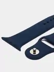 Темно-синий спортивный ремешок для Apple Watch Classic 38 / 40 / 41 /  42 / 44 / 45 / 47 mm
