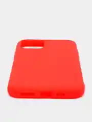 Красный чехол для iPhone 11, 11 Pro, 11 Pro Max, 12 mini, 12, 12 Pro, 12 Pro Max, 13, 13 Pro Max