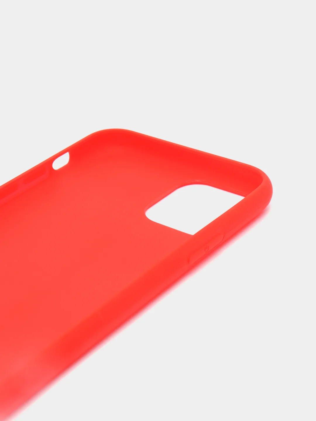 Красный чехол для iPhone 11, 11 Pro, 11 Pro Max, 12 mini, 12, 12 Pro, 12 Pro Max, 13, 13 Pro Max