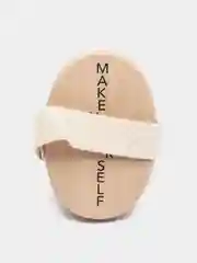 Антицеллюлитная щетка для сухого массажа Premium, средней жесткости, бук и щетина кабана