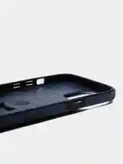 Темно-синий противоударный чехол с держателем Apple IPhone X/XS, 12, 12Pro, 12Pro Max с защитой камеры