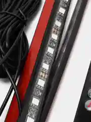 Подсветка салона RGB со звуковым контроллером и пультом управления