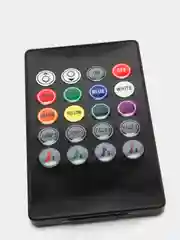 Подсветка салона RGB со звуковым контроллером и пультом управления